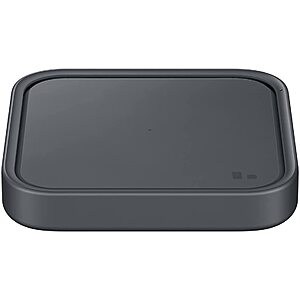 Samsung Wireless Charger Fast Charge Pad (2022) - Black (Certified Refb.) – A4C.com $9.95