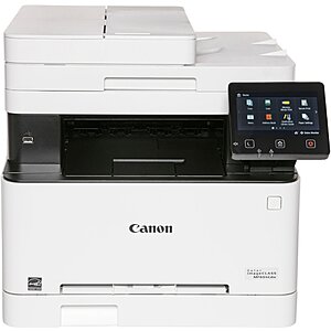 Canon - imageCLASS MF654Cdw Wireless Color All-In-One Laser Printer - Best Buy $249.99