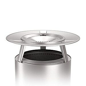 Solo Stove Bonfire Heat Deflector, with 3 Detachable Legs, Accessory for Bonfire Fire Pit, Captures and redirects Warmth, 304 Stainless Steel, (HxDia) 10 - $131.24
