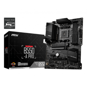 MSI B550-A PRO ProSeries Motherboard $80 + Free Shipping