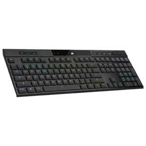 Corsair K100 AIR WIRELESS RGB Ultra-Thin Mechanical Gaming Keyboard Revival Series - $109.99 + F/S