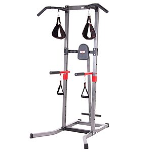 Body Flex Sports Freestanding Deluxe Multi-Function Fitness Power Tower $128.99