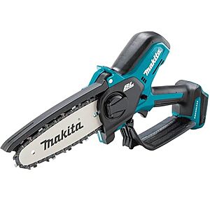Amazon.com : Makita XCU14Z 18V LXT® Lithium-Ion Brushless Cordless 6" Pruning Saw, Tool Only : Patio, Lawn & Garden $149