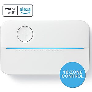 USED-LIKE NEW: Rachio 16ZULW-C 16 Zone: 3rd Generation Smart Sprinkler Controller with Hyperlocal Weather Intelligence,Grey - $83.17