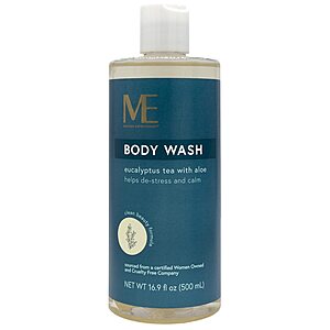 Modern Expressions Body Wash (various scents) 16.9 oz Bottle $1.49 free pick up at $10+ WALGREENS (also bath bombs, salts,  body butter/cremes 7oz same price)