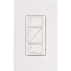 Lutron Caseta Smart Home Dimmer Switch, White - $46.71 AC @ Amazon + FS