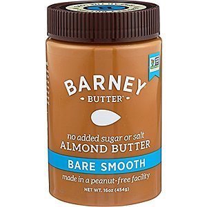 16oz. Barney Butter Almond Butter (Bare Smooth) $7.70 & More