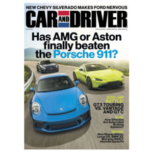 4-Years Car and Driver Magazine $12