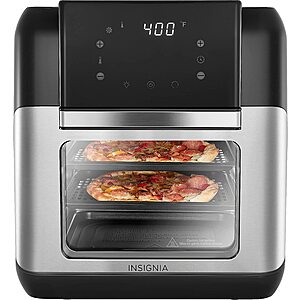 Insignia™ 10 Qt. Digital Air Fryer Oven Stainless Steel NS-AF10DSS2 Free Shipping - $49.99