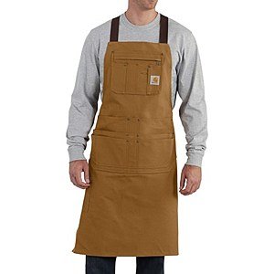 Carhartt Duck Apron $20 Free Ship with coupon.