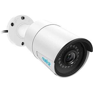 Reolink RLC-410 5MP PoE Outdoor IP Security Camera $35.99