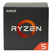 AMD Ryzen 5 1600 3.2GHz 6 Core AM4 Boxed Processor - MICROCENTER *B&M ONLY* $99.99