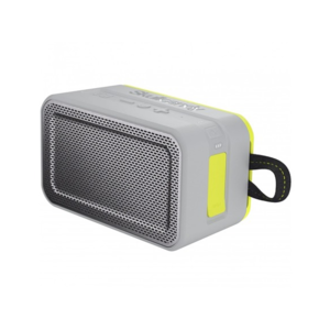 Skullcandy Barricade XL Bluetooth Wireless Portable Speaker (Gray/Hot Lime) - $69.99