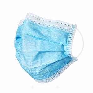 50-Pack 3-Layer Disposable Face Mask with Ear Loop $9.67