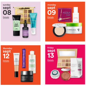Ulta Beauty & Sephora:  21 Days of Beauty + Gift with Purchase on Urban Decay / Benefit