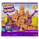 Target: 30% off Kinetic Sands Activity Kits. Beach Sand Kingdom Playset with 3lbs of Beach Sand $9.65