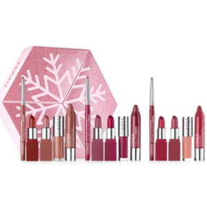 Clinique Lip Looks to Give & Get 15-Piece Lipstick Set + 7-piece Gift Set, Lord & Taylor w/ ShopRunner $31.55