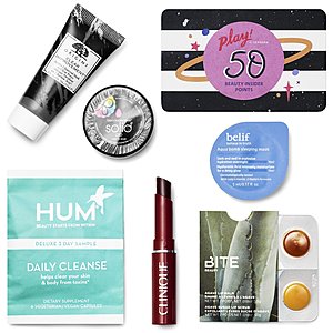 PLAY! by Sephora Beauty Box $7.20 (Free Shipping on $50)