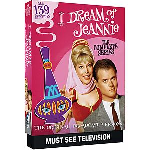 I Dream of Jeannie: The Complete Series (DVD) $15.55 + Free Store Pickup