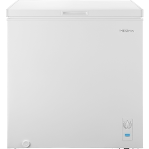 Insignia™ 7.0 Cu. Ft. Chest Freezer White NS-CZ70WH0 - Best Buy $169.99