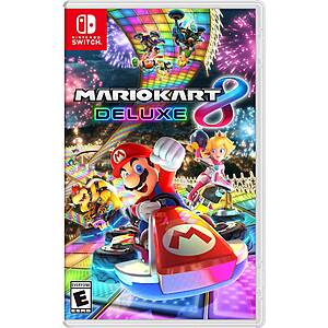 Mario Kart 8 Deluxe (Nintendo Switch Physical or Digital) $40 + Free Shipping