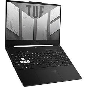 Asus TUF Dash Laptop: i7 12650H, 15.6" 1080p, 16GB RAM, 512GB SSD, RTX 3070 $1000 + Free Shipping