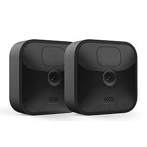 Blink Refurbished: Outdoor (3rd Gen), 2 Camera Kit - $59.99 - Free shipping for Prime members - $60