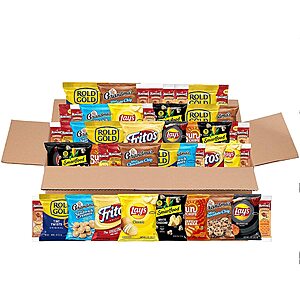 Amazon.com : Frito Lay Sweet & Salty Snacks, Variety Mix of Cookies, Crackers, Chips & Nuts, (Pack of 50) : Everything Else $18.59