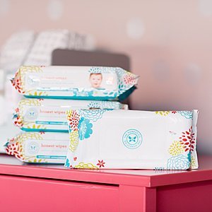 Honest Baby Wipes, Fragrance Free, Classic, 576 Count [Classic] - 12.43 w/ $10off + 15% s/s = $12.43