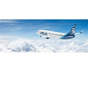 Alaska Airlines Up To 30% Off Airfares For Economy or 10% Off First Class - Book by August 18, 2021