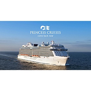 Princess Cruises 3-4 Day Getaway Cruise Deals Starting From $199 Per Person (Travel September - January 2022)