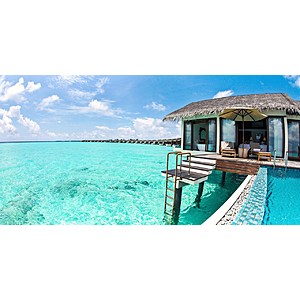 [Maldives] The Residence Maldives Private Island Resort 5-Nights with Daily Breakfast, Dolphin Cruise RT Airport Transfers from MLE to Maldives $1699