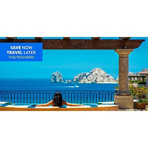 [Cabo San Lucas Mexico] Villa La Estancia 3-Nights For Two People with Daily Breakfast, F&B Credit & Spa Credit $569