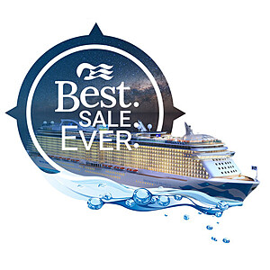 Princess Cruises 'Best .Sale. Ever' on 2022/2023 Sailings with 5 Free Perks - Book By March 2, 2022