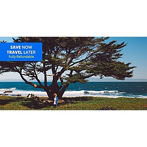 [Monterey CA] Pacific Grove Retreat Inn $145 Per Night Plus Breakfast,  Parking and More