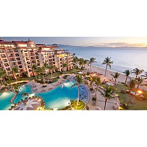 [Puerto Vallarta Mexico] 5* All Inclusive Suite at Villa La Estancia, Riviera Nayarit 3-Nights For 2 People $899