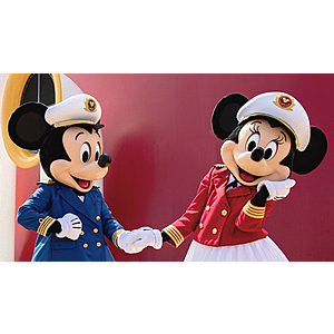 Disney Cruise Line Up To 25% Off Baja Cruises (Cabo San Lucas / Ensenada) From San Diego in April 2022 $2180
