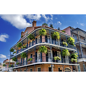 New Jersey to New Orleans $64 RT Nonstop Airfares on Spirit Airlines Basic (Travel August - October 2022)