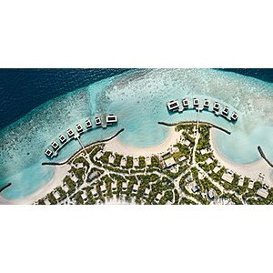 [Maldives] Patina Maldives, Fari Islands  5-Nights For 2 Ppl With Perks $2999 Travelzoo Member Intro-Offer