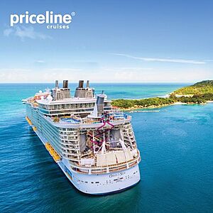 Priceline Cruises Up To $2000 Cash Bonus; Up to $50 OBC; Gratuities For All on Major Cruise Lines - Book by March 12, 2023