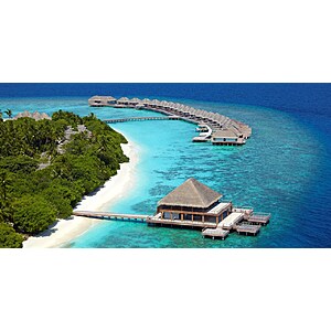 [West of the Maldives Atoll] 5* Luxury Thai-style Dusit Thani Maldives 60% Off 5-Night Stays For 2 People (Several Options) Travel Thru April 2024 $2999