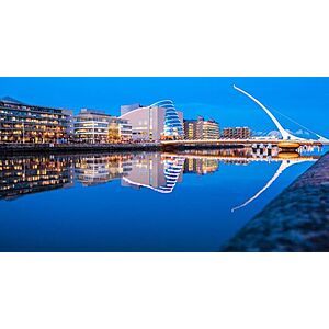 Detroit to Dublin Ireland $591 RT Airfares on United Airlines BE with Carry-On Bag (Travel November; January - March 2024)