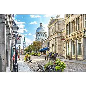Portland OR to Montreal Quebec Canada $311 RT Airfares (Travel September - October 2023)