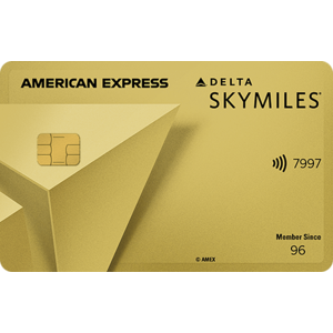 Delta SkyMiles® Gold American Express Card: Earn 65,000 Bonus Miles After Spending $2000 in First 6 Months