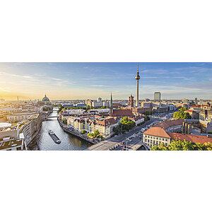 New Jersey or Washington DC to Berlin Flight & Hotel Packages of Up To $500 Off on United Vacations - Book by July 25, 2023