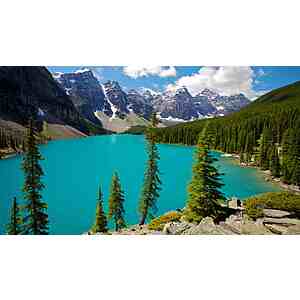 RT Houston to Calgary (Banff National Park) Canada $190 Nonstop Airfares (Travel January - June 2024) Early Summer Dates!