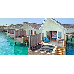 [Maldives] All Inclusive 5* Amari Raaya Maldives 5-Night Stay For 2 Ppl For $2999 For Ocean or Beach Villa (Travel Through December 2024)