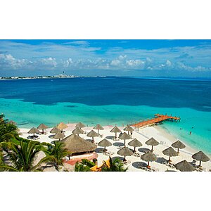 Spirit Airlines Nonstop Airfares to Cancun Mexico From $79 One-Way Plus Bonus Points (Travel Feb 7 - March 6, 2024)
