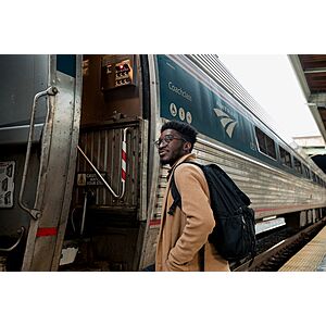 Amtrak Nationwide Spring Sale Discount of 25% or More Train Fares  (Travel March - May 23, 2024) - Book by February 23, 2024