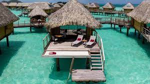 [Bora Bora Tahiti] 5-Night All Inclusive RT Airfare & Overwater Bungalow, Inter-Island / Airport Transfers, $300 Resort Credit, Daily Meals & More From $4739 PP (Travel by 3/31/25)